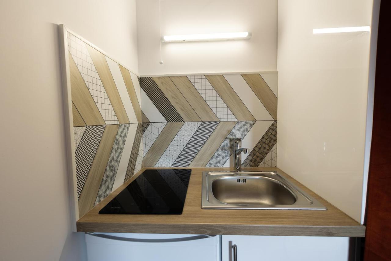 Charmant Studio Boheme En Centre Ville Saint-Brieuc Exteriér fotografie