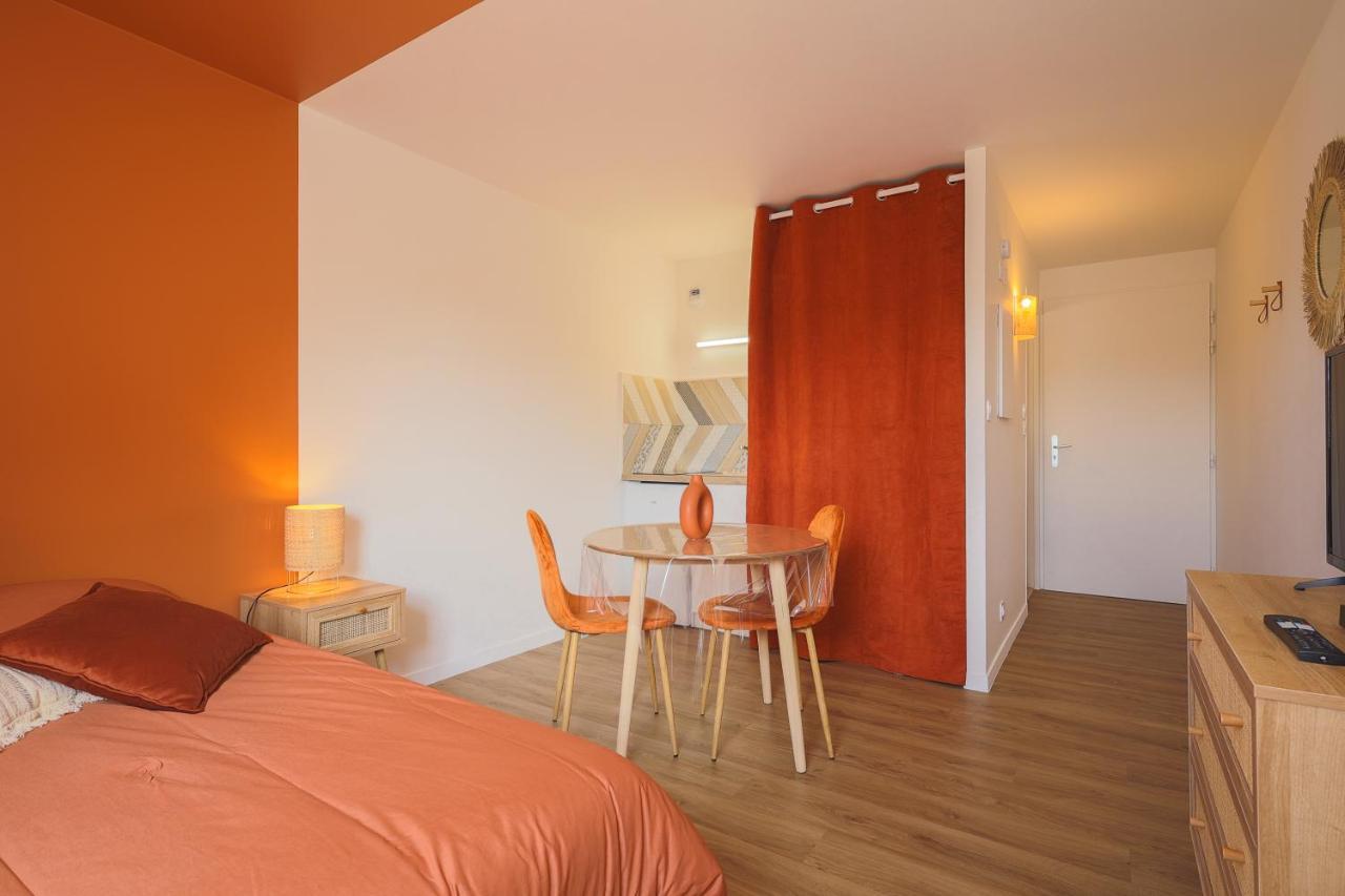 Charmant Studio Boheme En Centre Ville Saint-Brieuc Exteriér fotografie